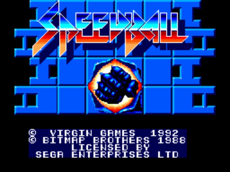 Screenshot de Speedball