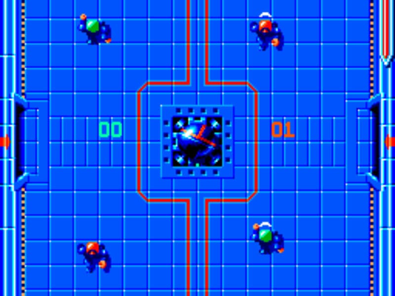 Screenshot de Speedball