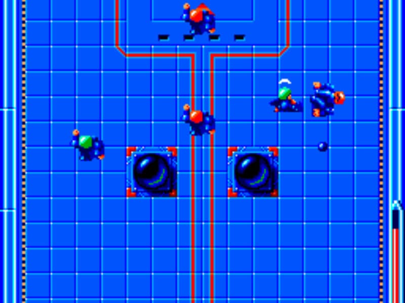 Screenshot de Speedball