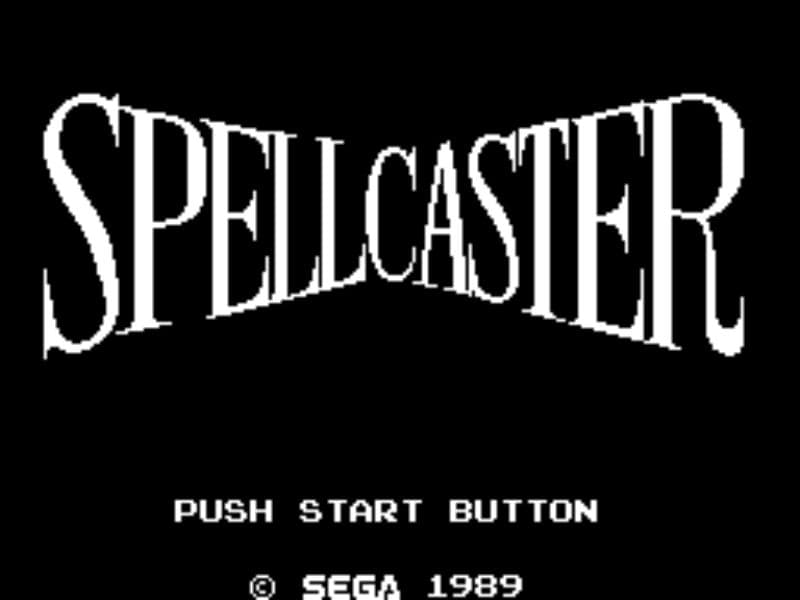 Screenshot de Spellcaster