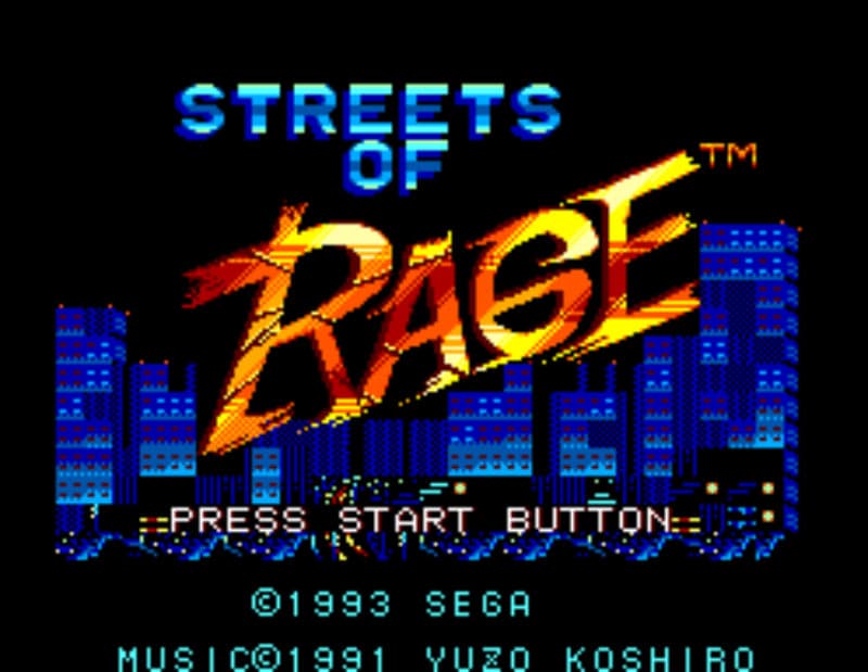Screenshot de Streets of Rage