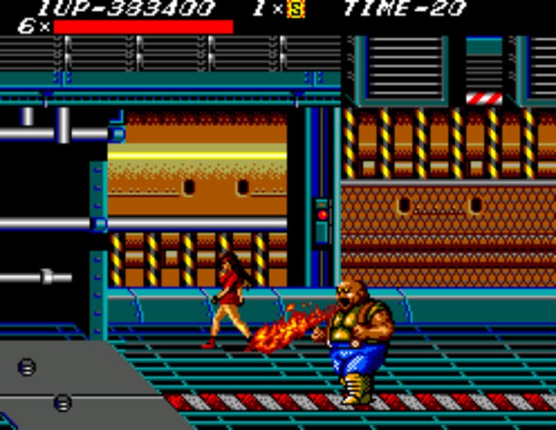 Screenshot de Streets of Rage
