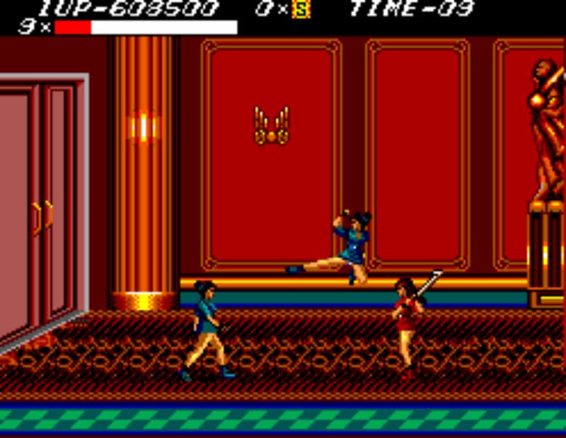 Screenshot de Streets of Rage