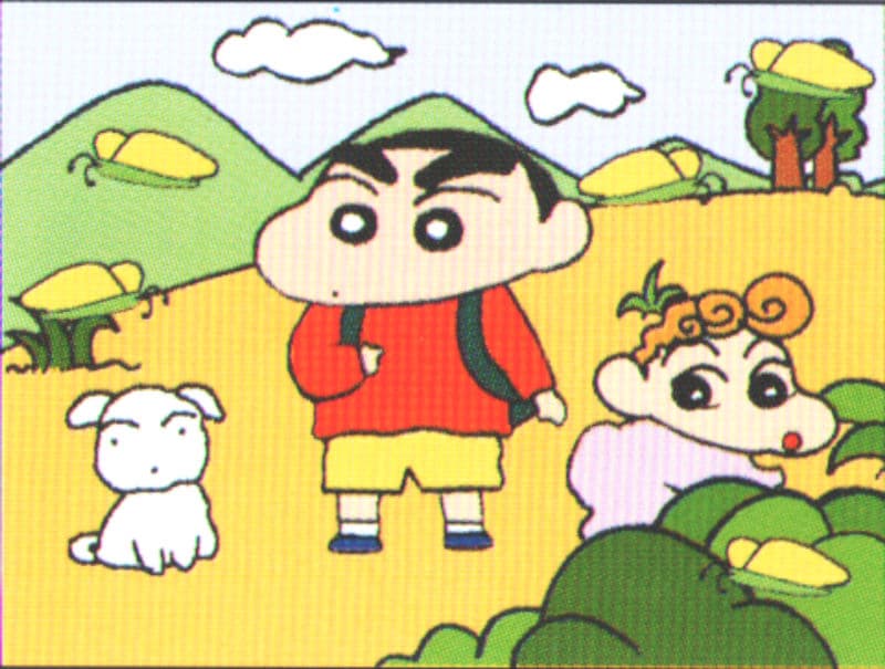 Screenshot de Crayon Shin-Chan 3