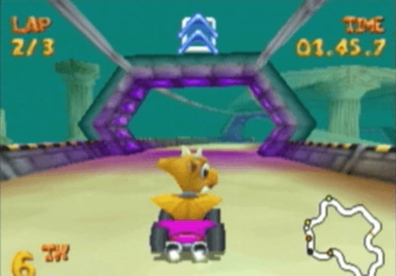 Screenshot de Merlin Racing