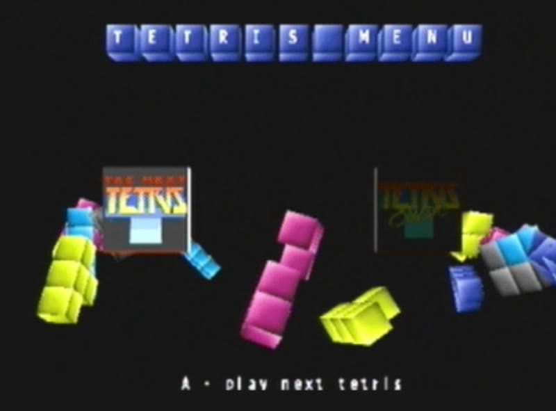 Screenshot de The Next Tetris