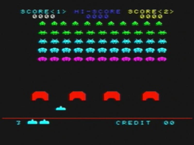 Screenshot de Space Invaders XL