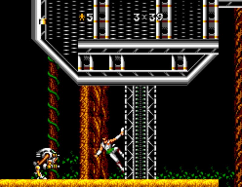 Screenshot de Strider II