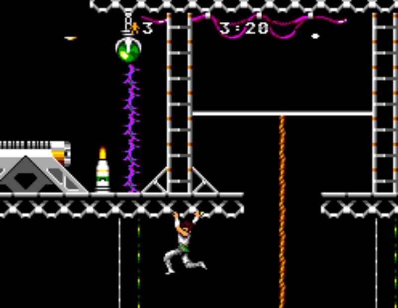 Screenshot de Strider II