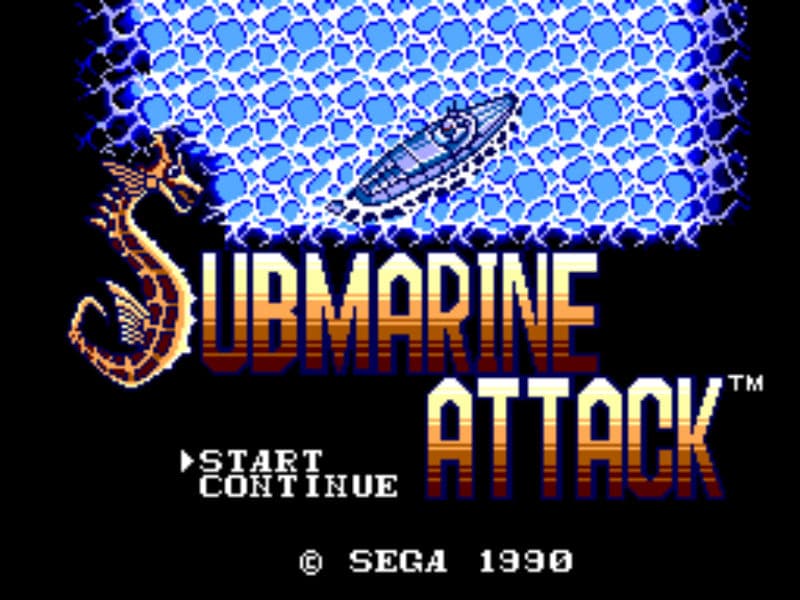 Screenshot de Submarine Attack
