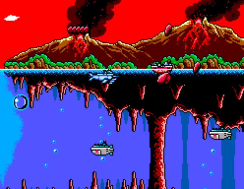 Screenshot de Submarine Attack