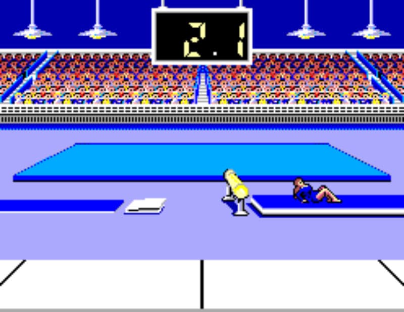 Screenshot de Summer Games