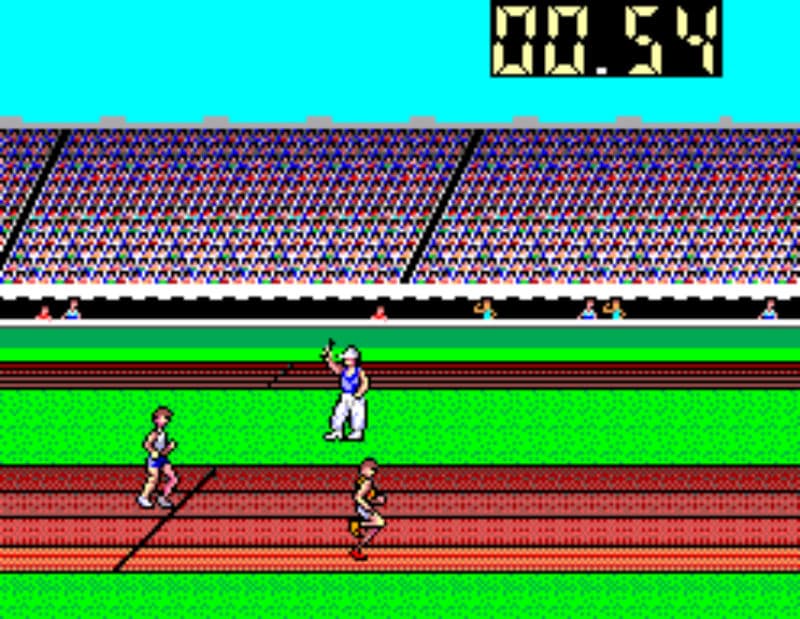 Screenshot de Summer Games