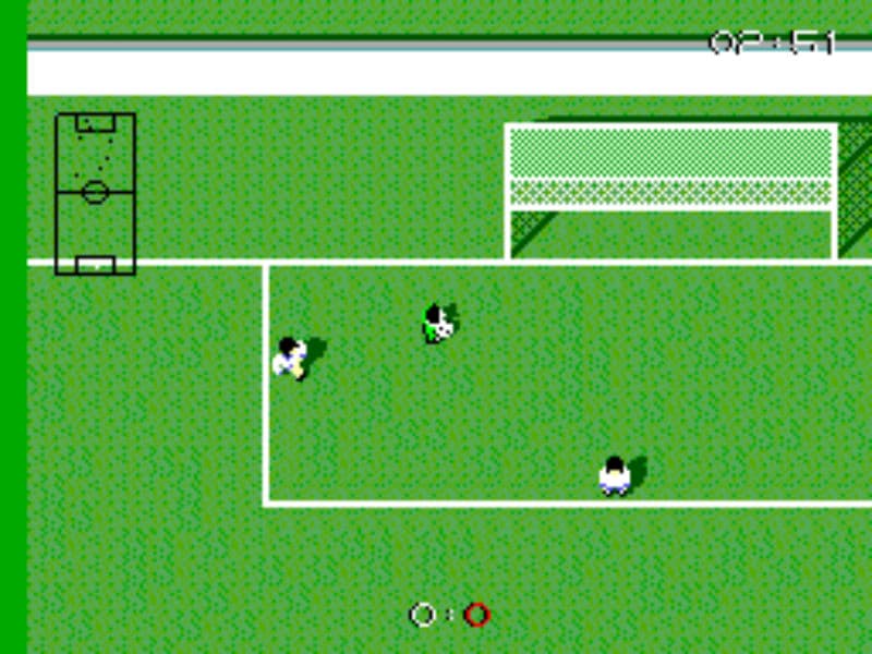Screenshot de Super Kick Off