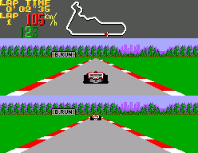 Screenshot de Super Monaco GP