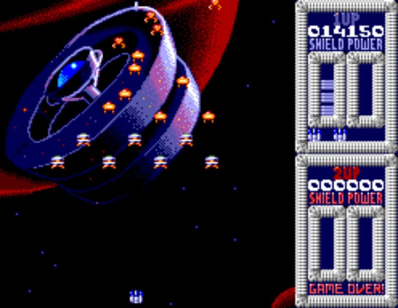 Screenshot de Super Space Invaders