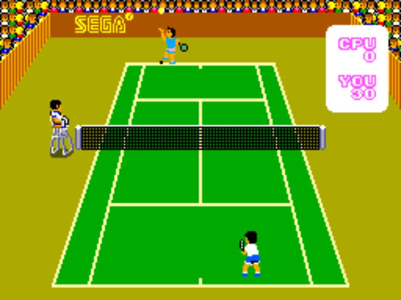 Screenshot de Super Tennis