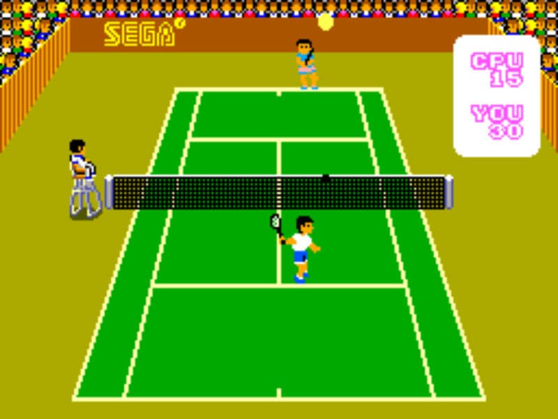 Screenshot de Super Tennis