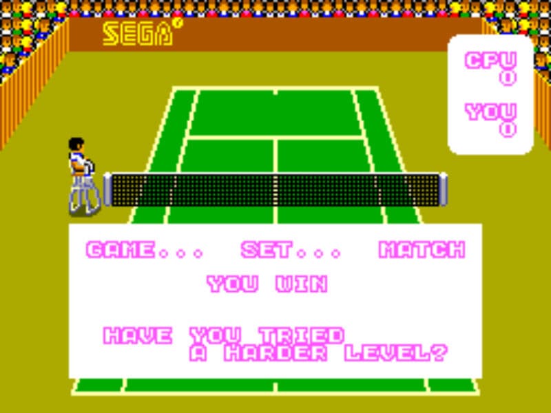 Screenshot de Super Tennis