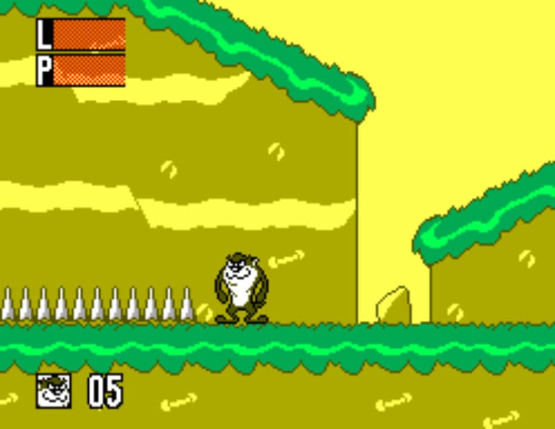 Screenshot de Taz-Mania