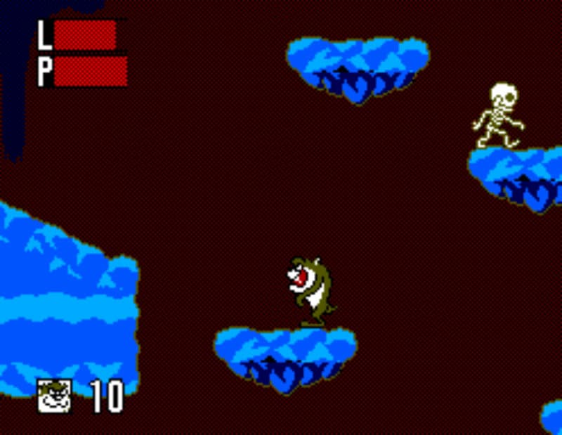 Screenshot de Taz-Mania