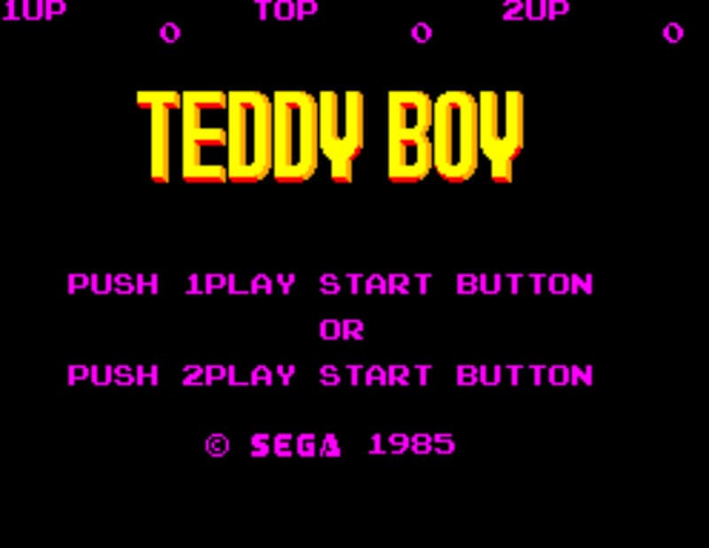 Screenshot de Teddy Boy
