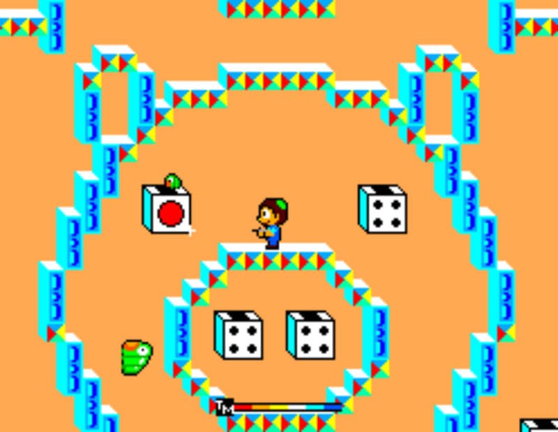 Screenshot de Teddy Boy