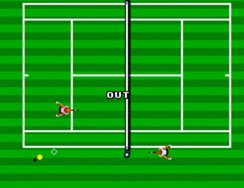 Screenshot de Tennis Ace