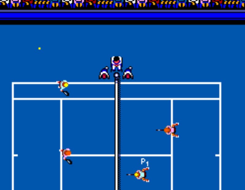 Screenshot de Tennis Ace