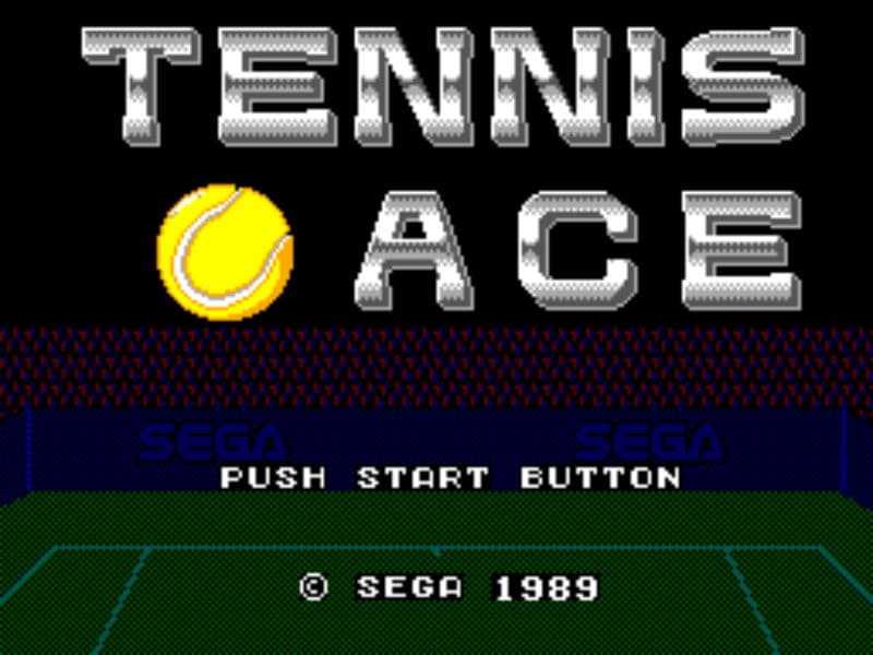Screenshot de Tennis Ace