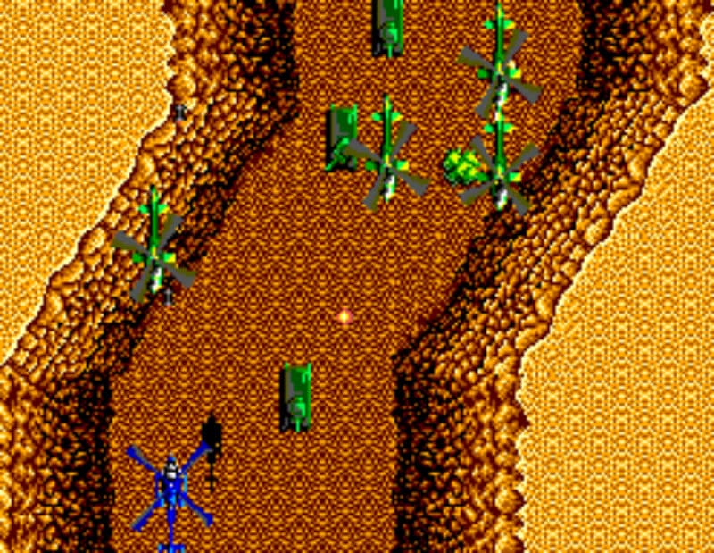 Screenshot de Thunder Blade