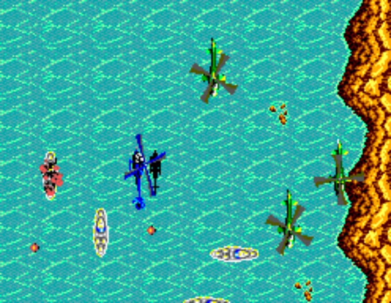 Screenshot de Thunder Blade