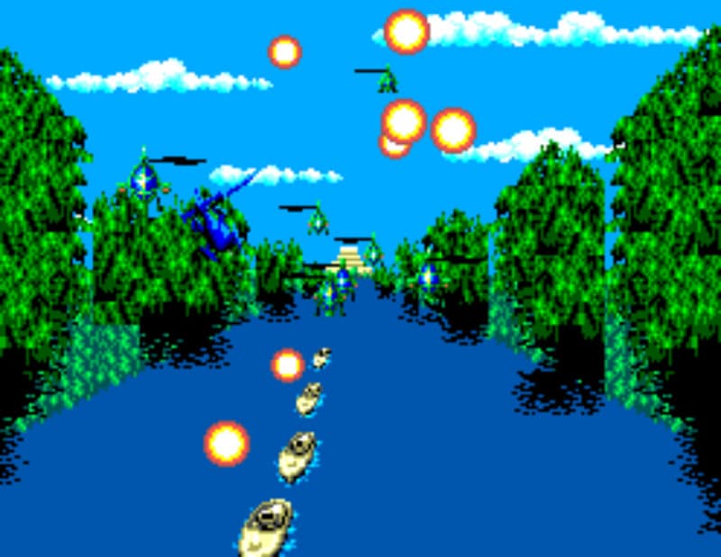 Screenshot de Thunder Blade