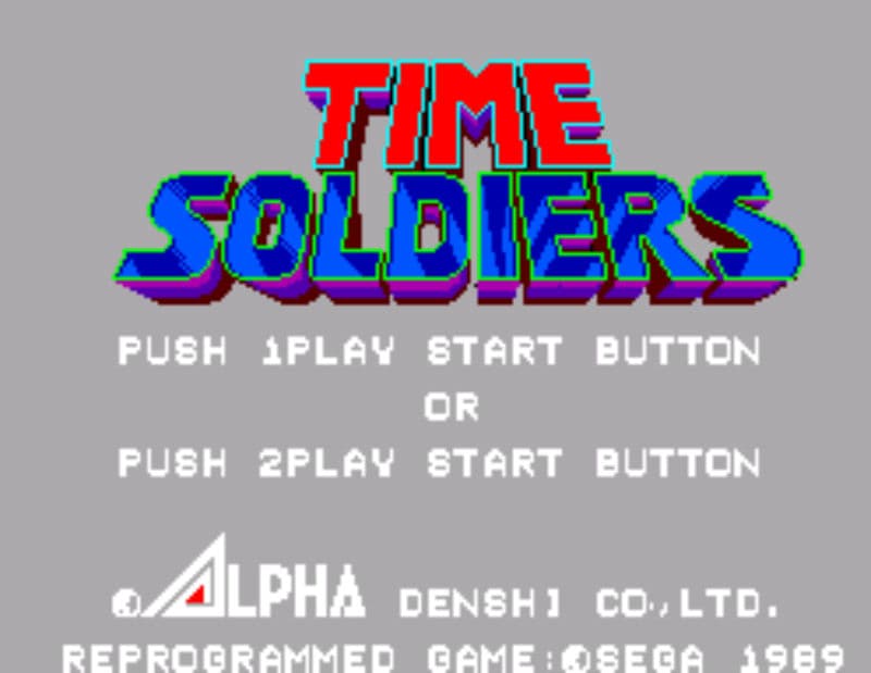 Screenshot de Time Soldiers