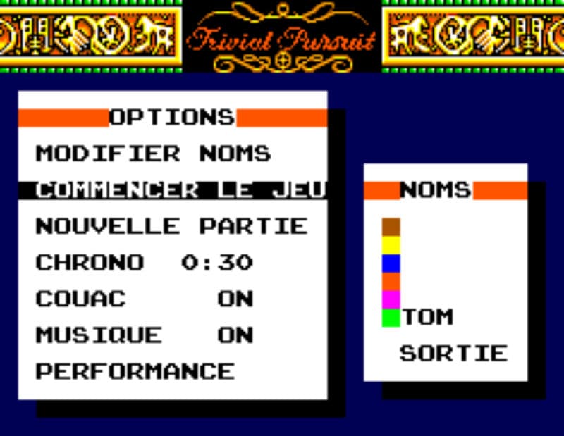 Screenshot de Trivial Pursuit: Genus Edition