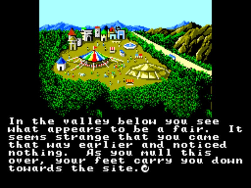 Screenshot de Ultima IV: Quest of the Avatar