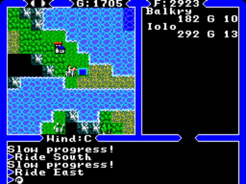 Screenshot de Ultima IV: Quest of the Avatar