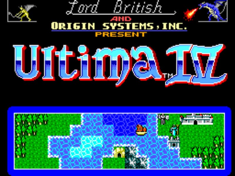 Screenshot de Ultima IV: Quest of the Avatar