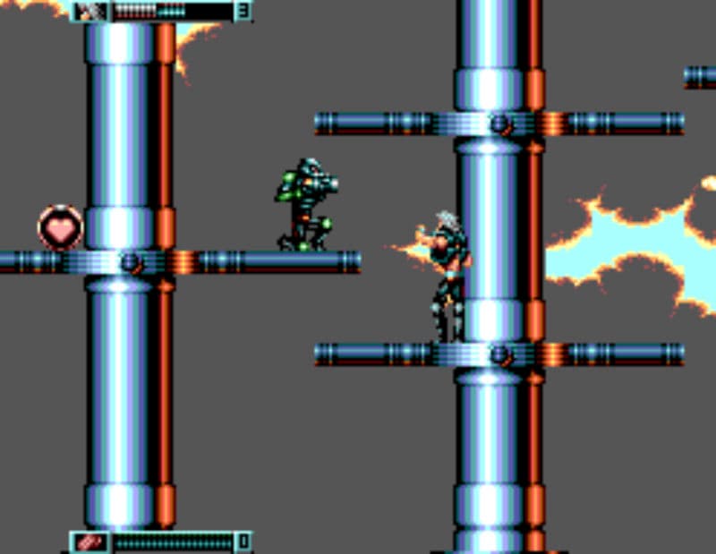 Screenshot de Wolfchild