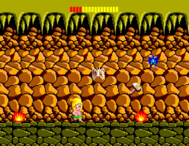 Screenshot de Wonder Boy