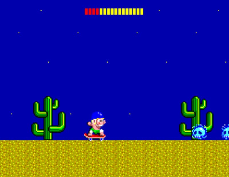 Screenshot de Wonder Boy