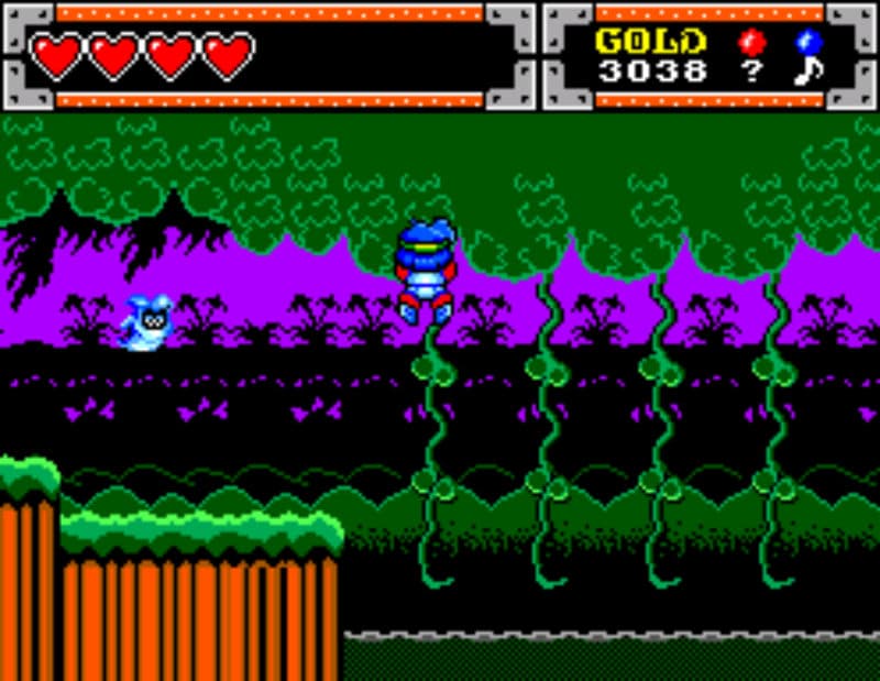 Screenshot de Wonder Boy in Monster World