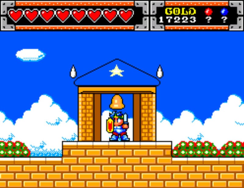 Screenshot de Wonder Boy in Monster World