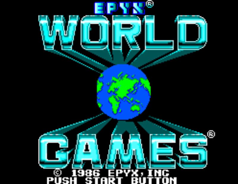 Screenshot de World Games