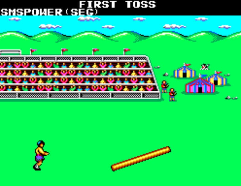 Screenshot de World Games