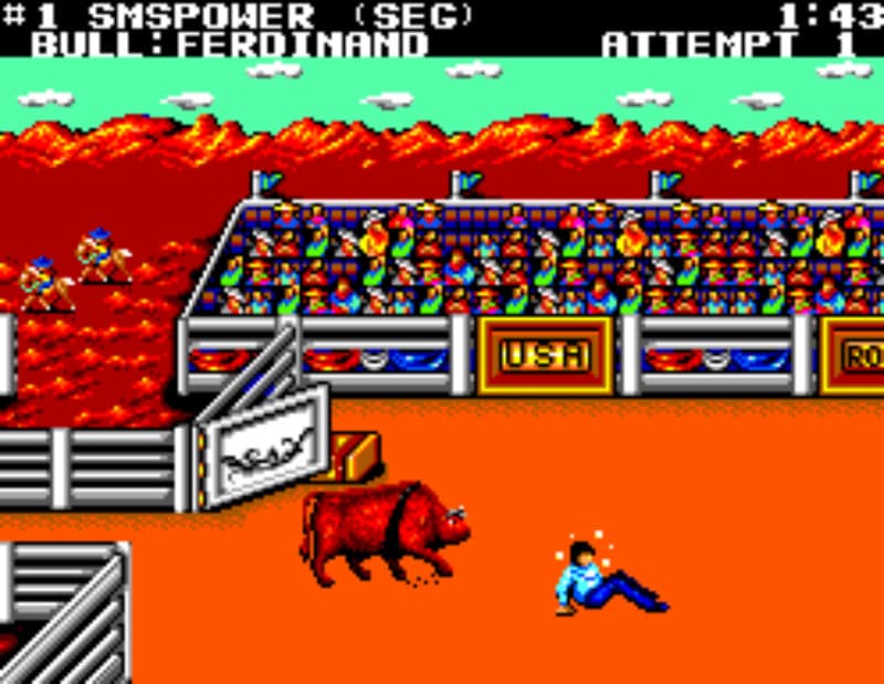 Screenshot de World Games