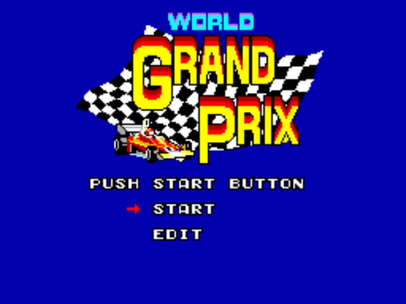 Screenshot de World Grand Prix
