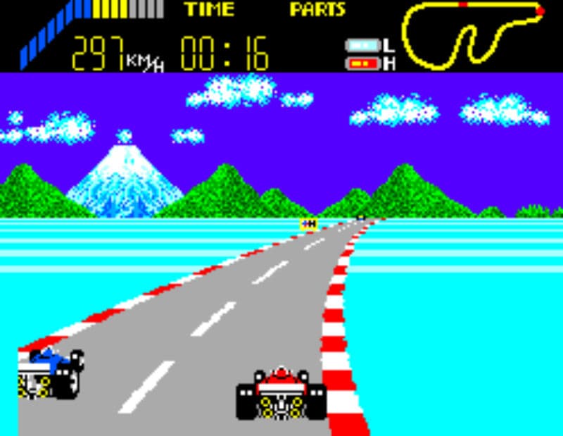 Screenshot de World Grand Prix
