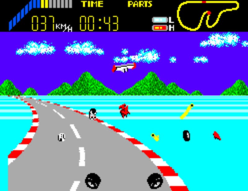 Screenshot de World Grand Prix