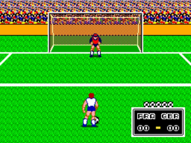 Screenshot de World Soccer